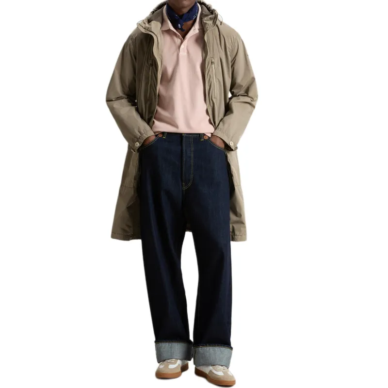 WOOLRICH Garment Dyed Mackinack Polo Shirt-4