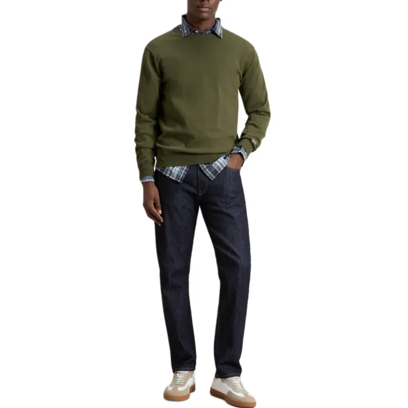 WOOLRICH Logo embroidered Sweatshirt-1