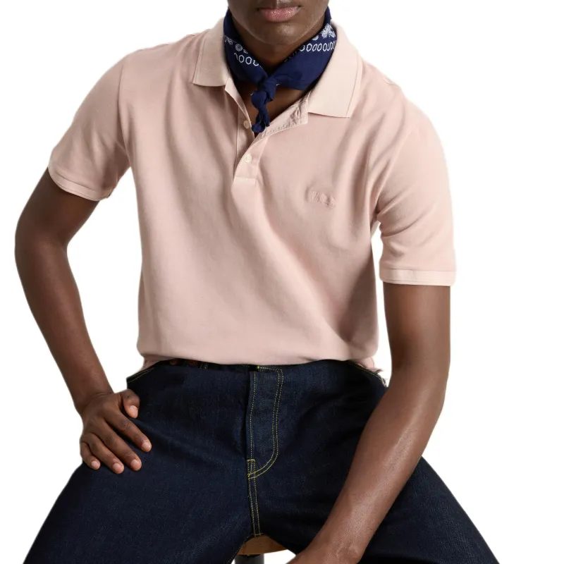 WOOLRICH Garment Dyed Mackinack Polo Shirt-3