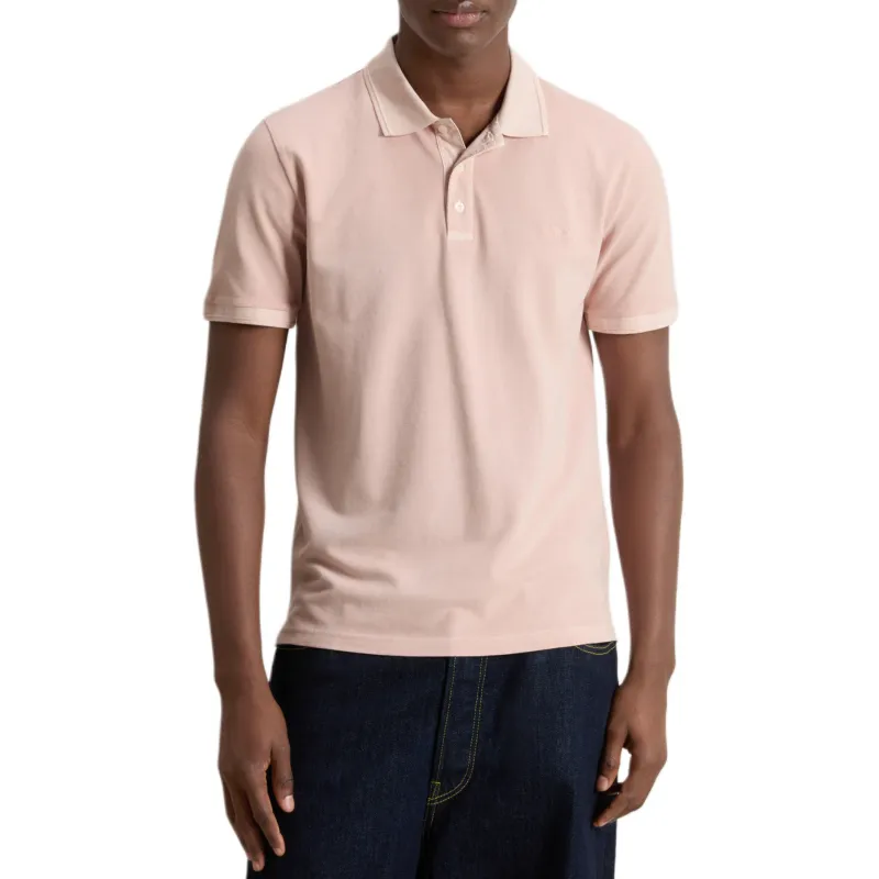 WOOLRICH Garment Dyed Mackinack Polo Shirt-1
