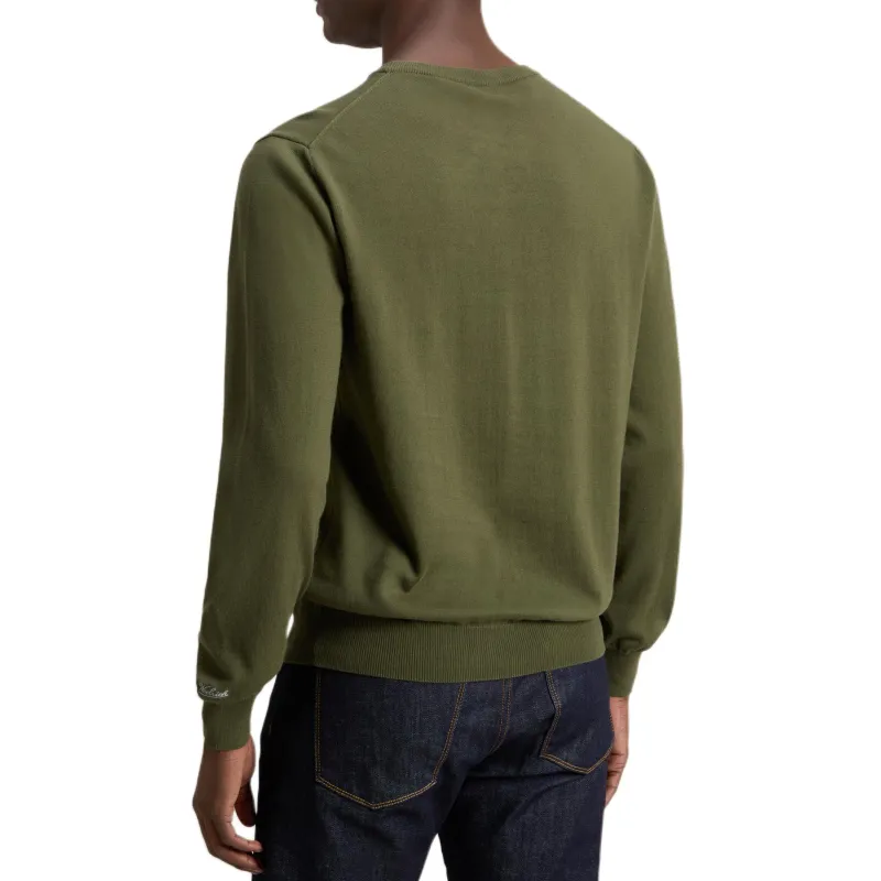 WOOLRICH Logo embroidered Sweatshirt-3