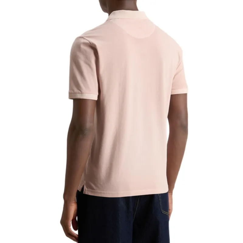 WOOLRICH Garment Dyed Mackinack Polo Shirt-2
