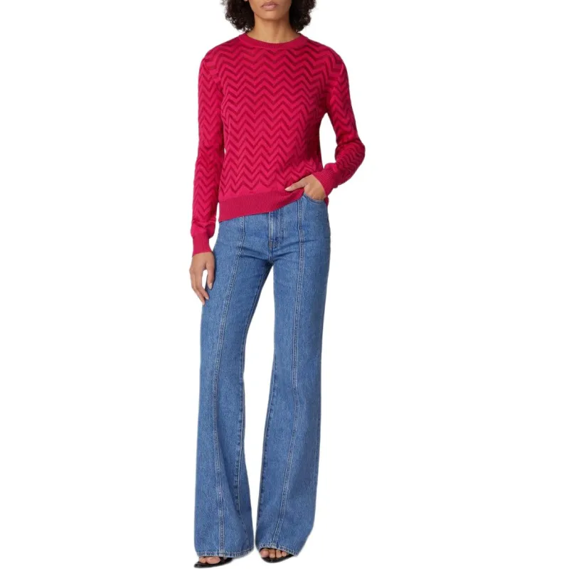MISSONI Chevron Crew neck Sweater-1