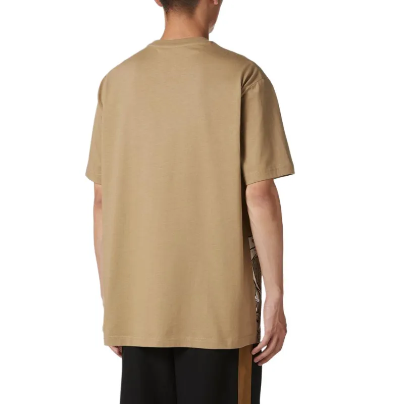Iceberg Logo Embroidered T Shirt-2