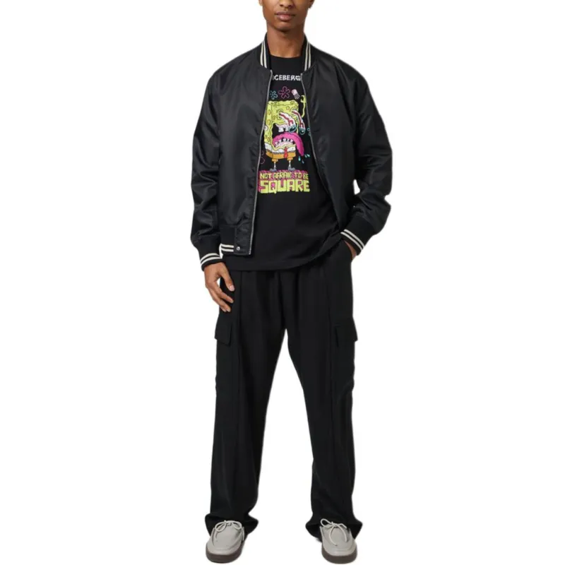 Iceberg SpongeBob print T shirt-1