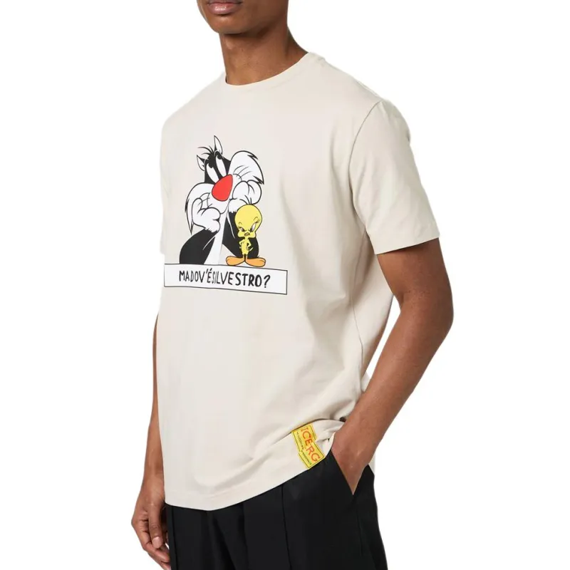 Iceberg Looney Tunes print T shirt-4