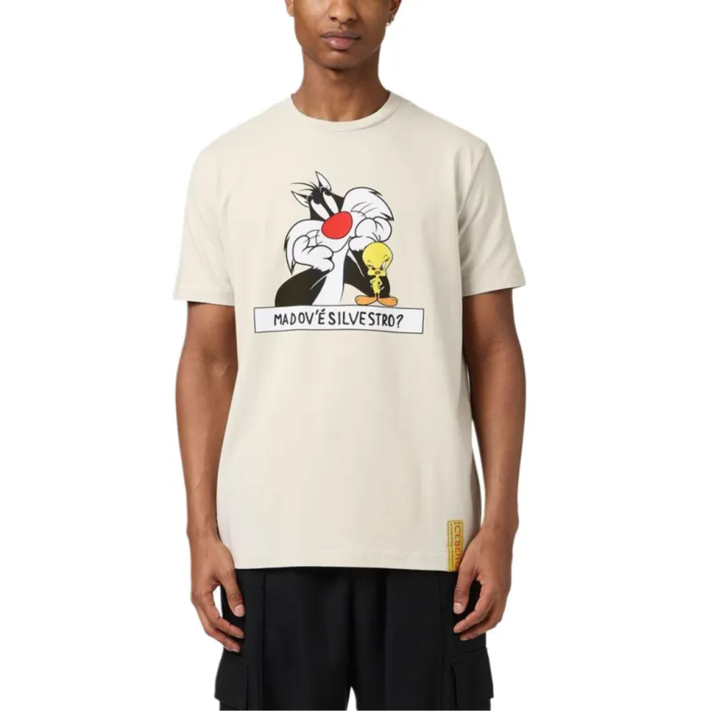 Iceberg Looney Tunes print T shirt-1