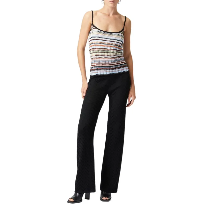 MISSONI Zigzag Trousers-1