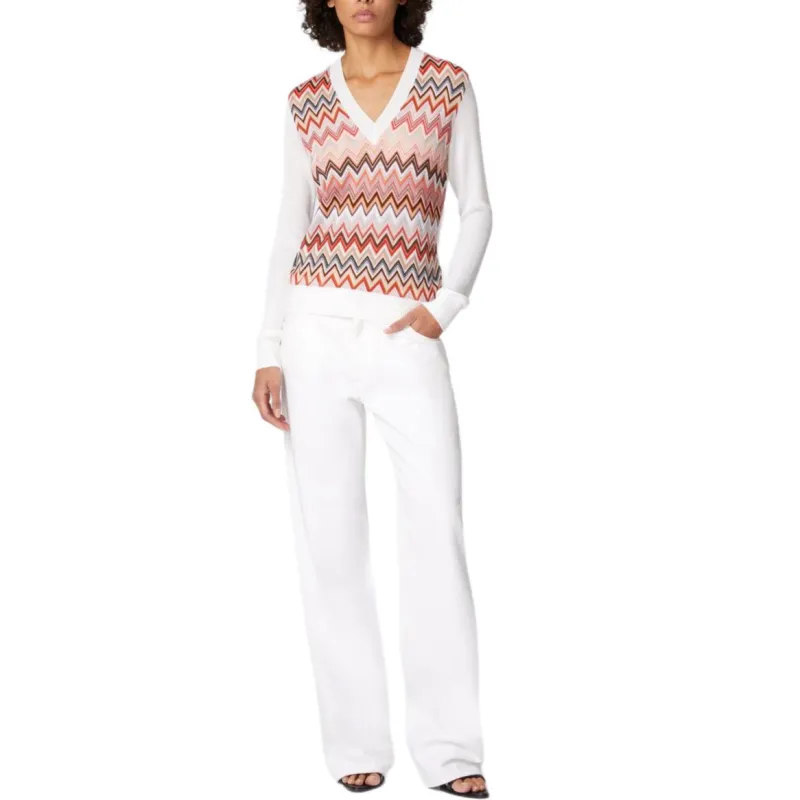 MISSONI Zigzag pattern Sweater-1
