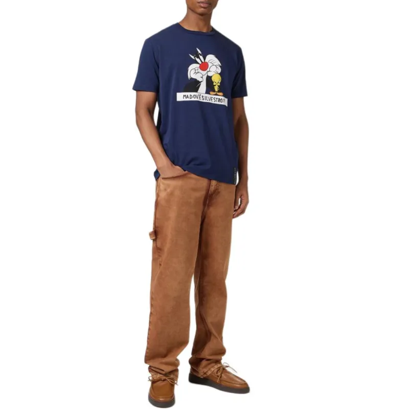Iceberg Looney Tunes print T shirt-3