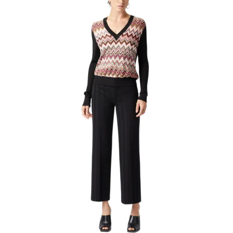 MISSONI Zigzag woven Sweater-1