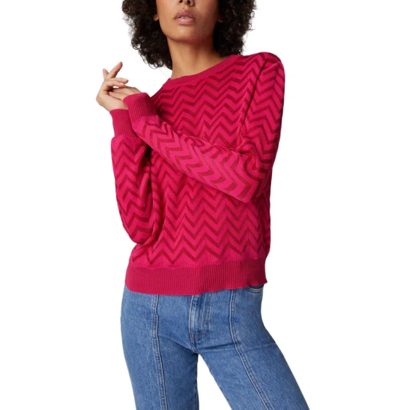 MISSONI Chevron Crew neck Sweater-3