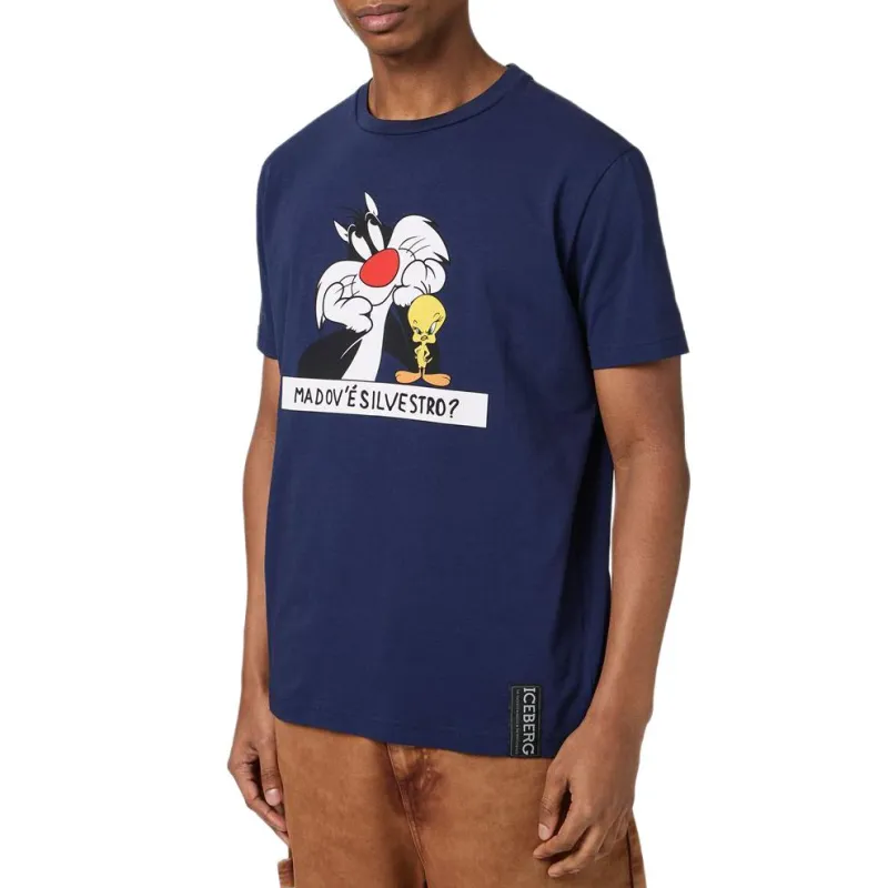 Iceberg Looney Tunes print T shirt-4