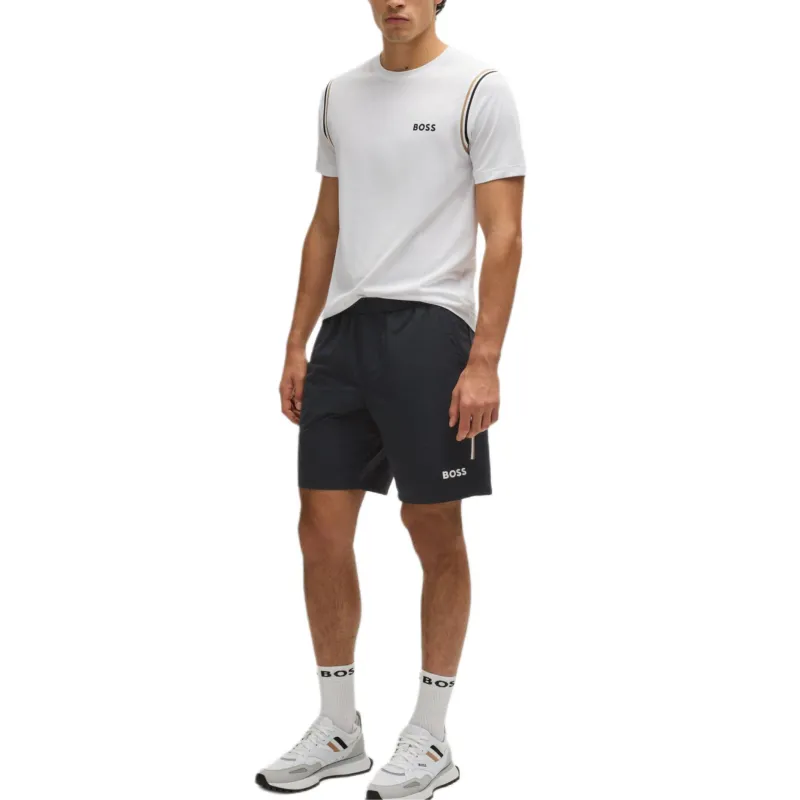 HUGO BOSS Tennis Bottoms Men's Black-1