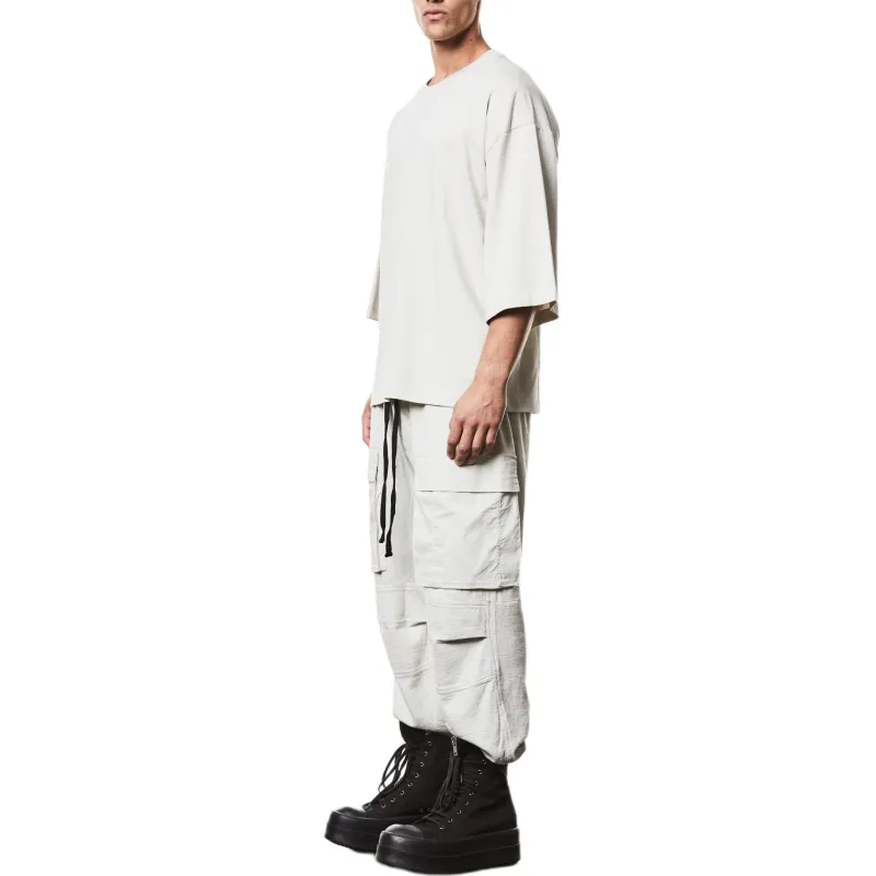 Thom Krom Three Quarter Sleeved T Shirt-4