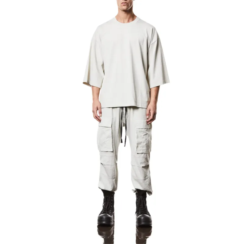 Thom Krom Three Quarter Sleeved T Shirt-1