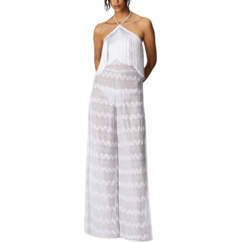 MISSONI Zigzag Lamé Jumpsuit-1