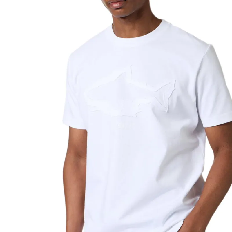 Iceberg Logo Printed Crewneck T Shirt-4