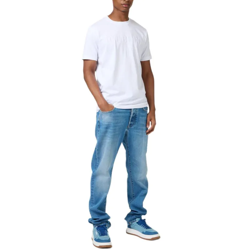 Iceberg Logo embroidered T shirt-3