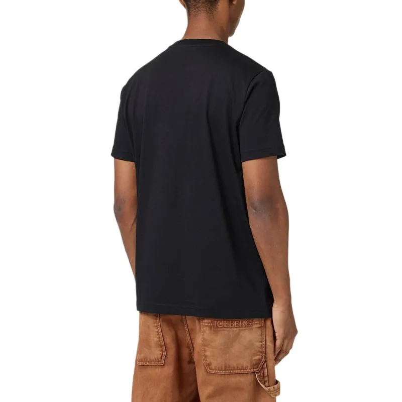 Iceberg Logo embroidered T shirt-3