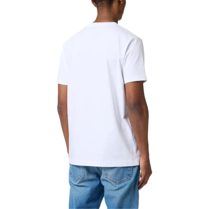 Iceberg Logo Printed Crewneck T Shirt-3