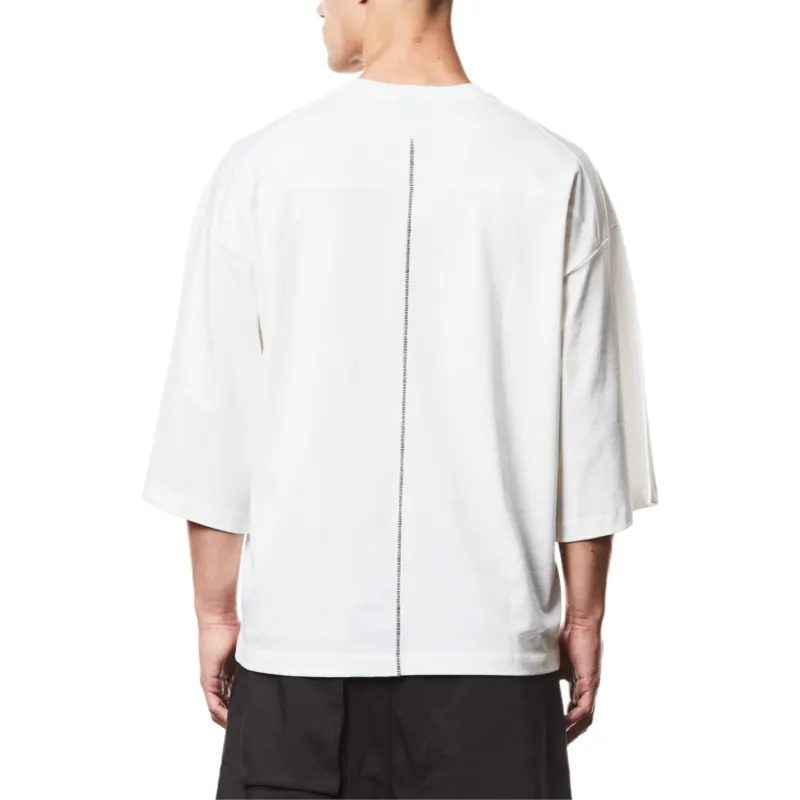 Thom Krom T Shirts Men White-3