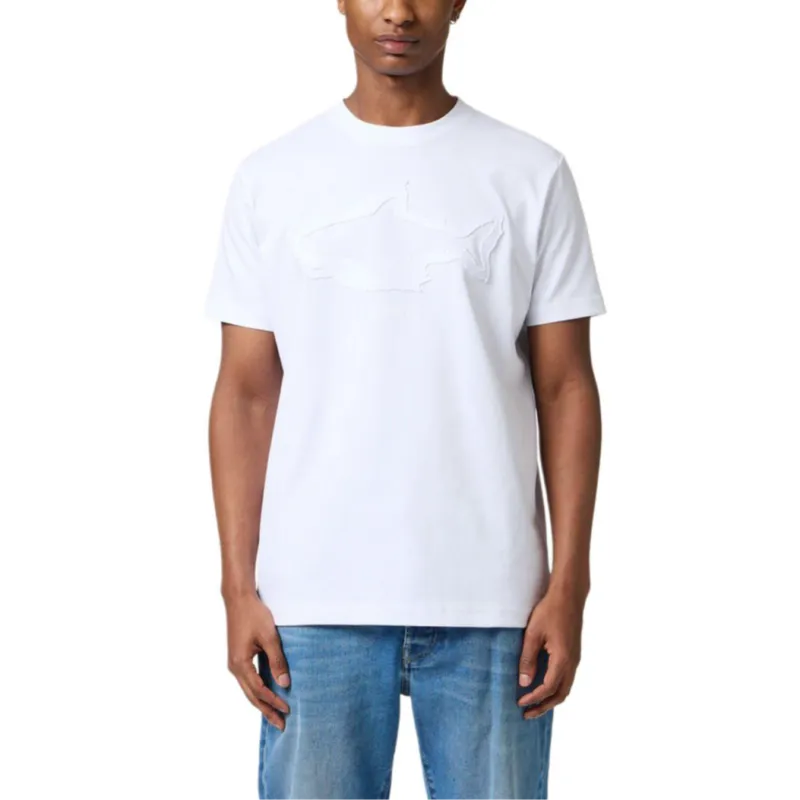 Iceberg Logo Printed Crewneck T Shirt-2