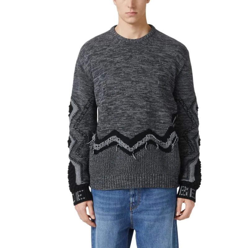 Iceberg Sweaters Unisex Gray-2