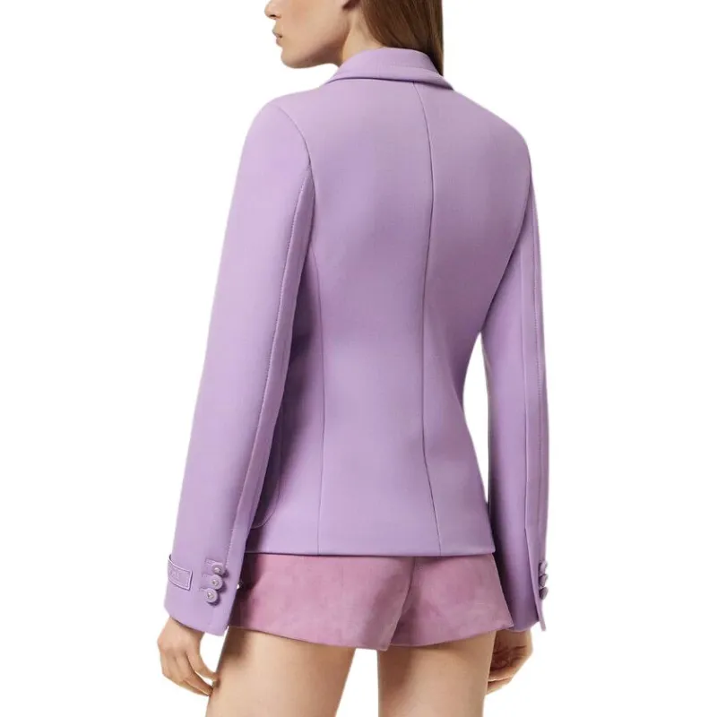 VERSACE Double breasted Blazer-3
