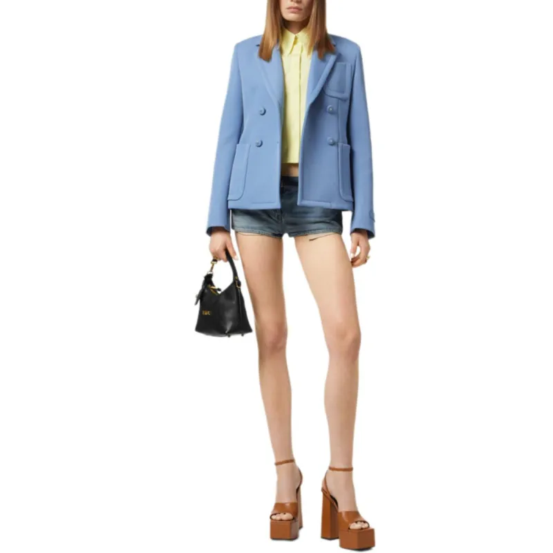 VERSACE Double breasted Blazer-1