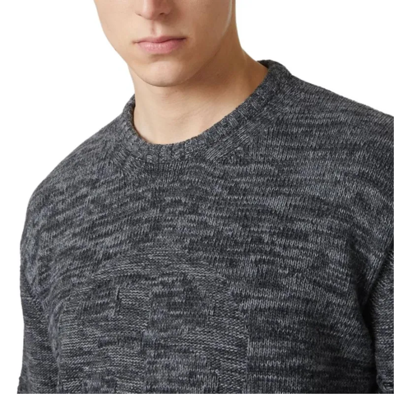 Iceberg Sweaters Unisex Gray-5