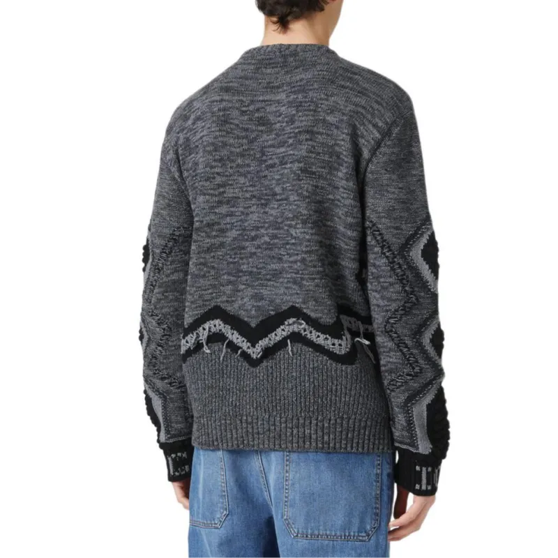 Iceberg Sweaters Unisex Gray-3