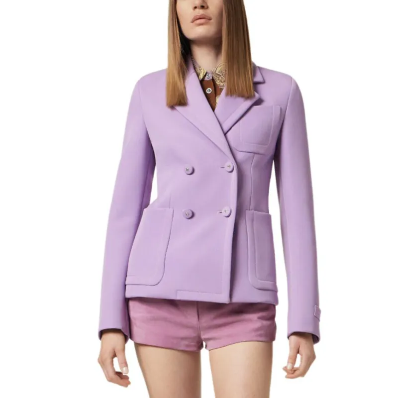 VERSACE Double breasted Blazer-2