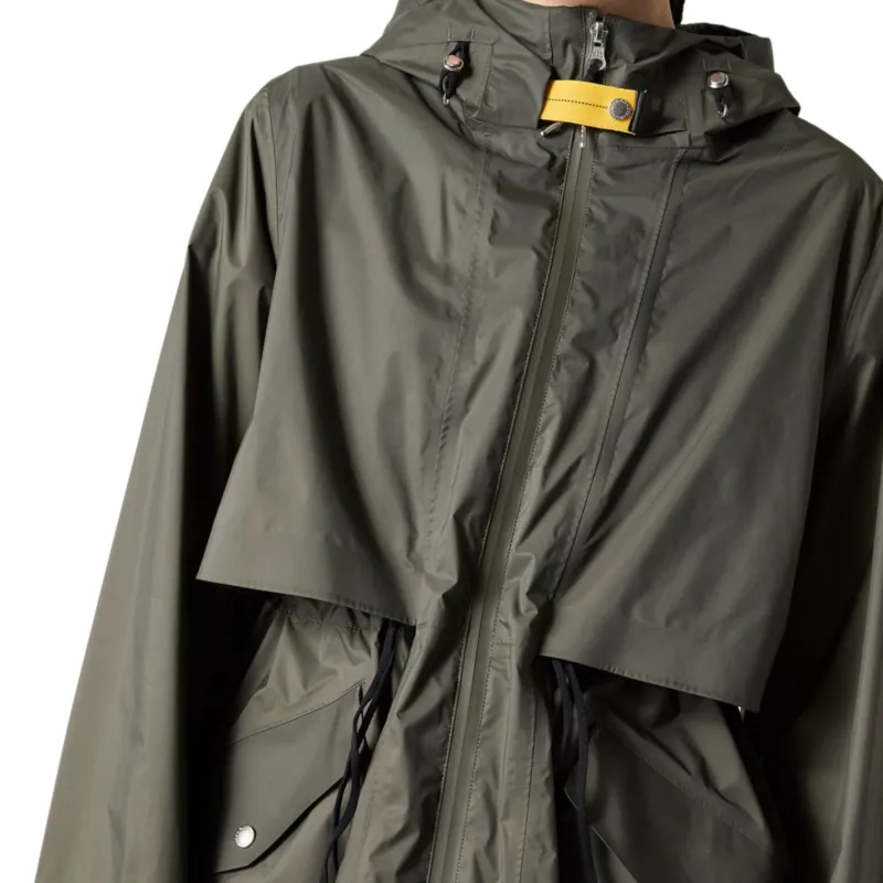 PARAJUMPERS Hooded Single breasted Coat-6