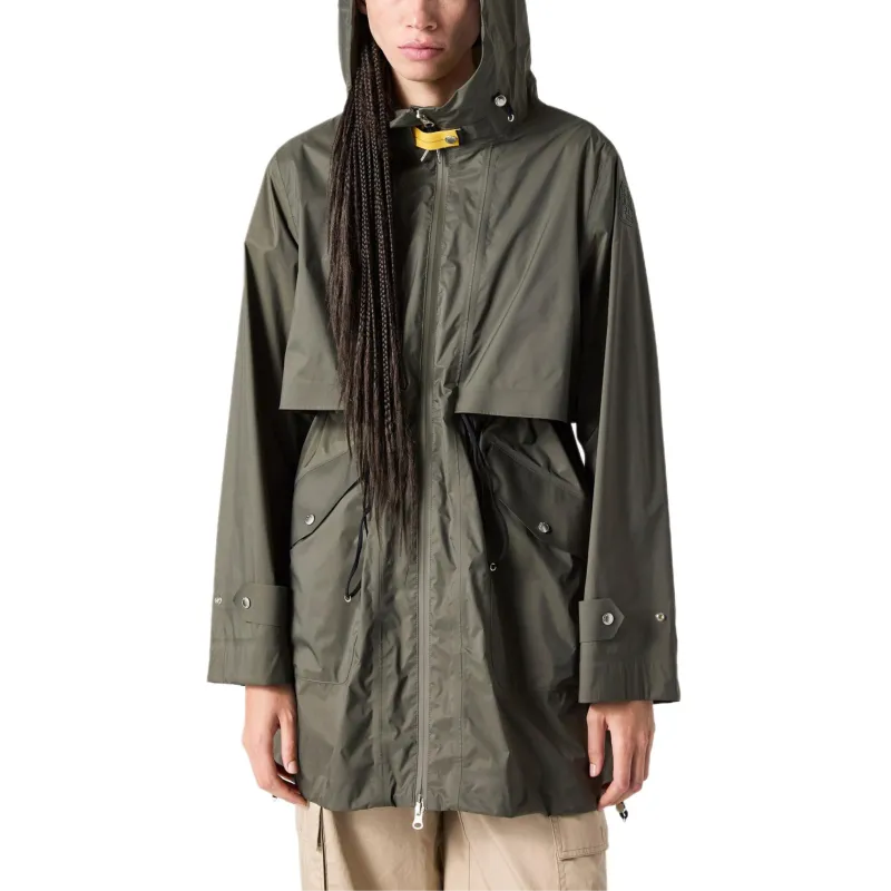 PARAJUMPERS Hooded Single breasted Coat-3