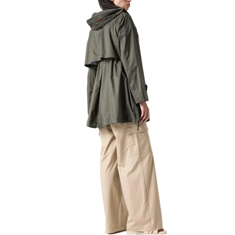 PARAJUMPERS Hooded Single breasted Coat-4
