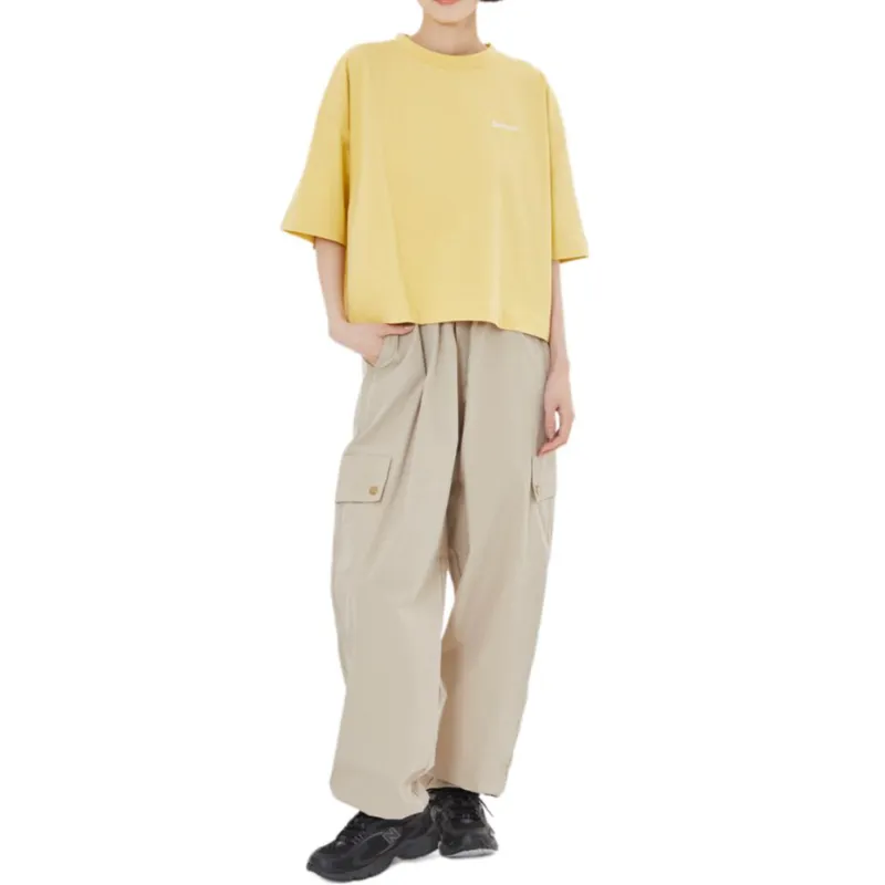BARBOUR SS25 T Shirt Women's Bright Yellow-2
