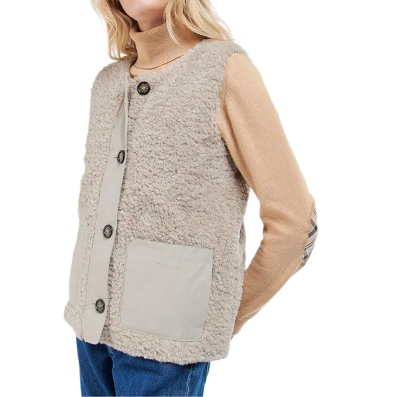 BARBOUR Vests Women's Khaki-3