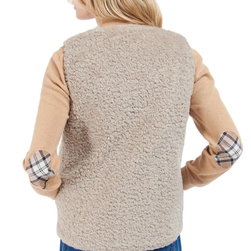 BARBOUR Vests Women's Khaki-2