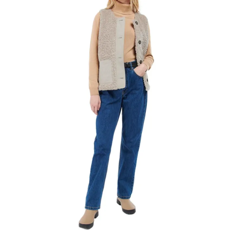 BARBOUR Vests Women's Khaki-1