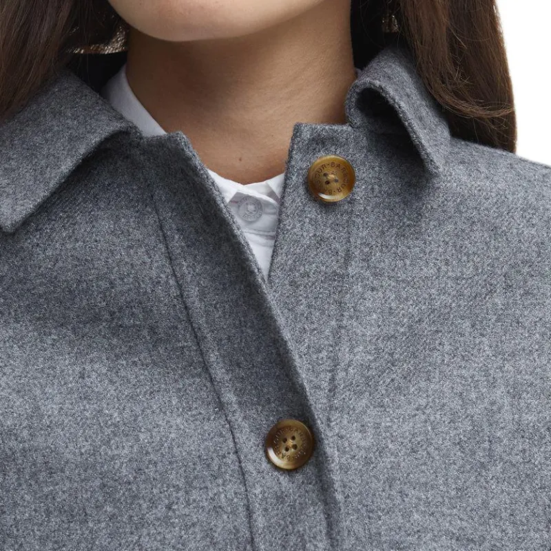 BARBOUR Shirts Women's Gray-5