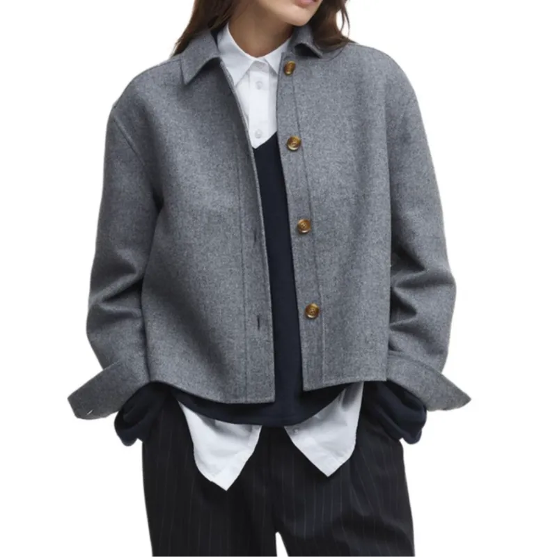 BARBOUR Shirts Women's Gray-1