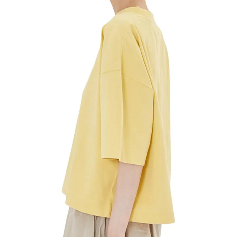 BARBOUR SS25 T Shirt Women's Bright Yellow-5