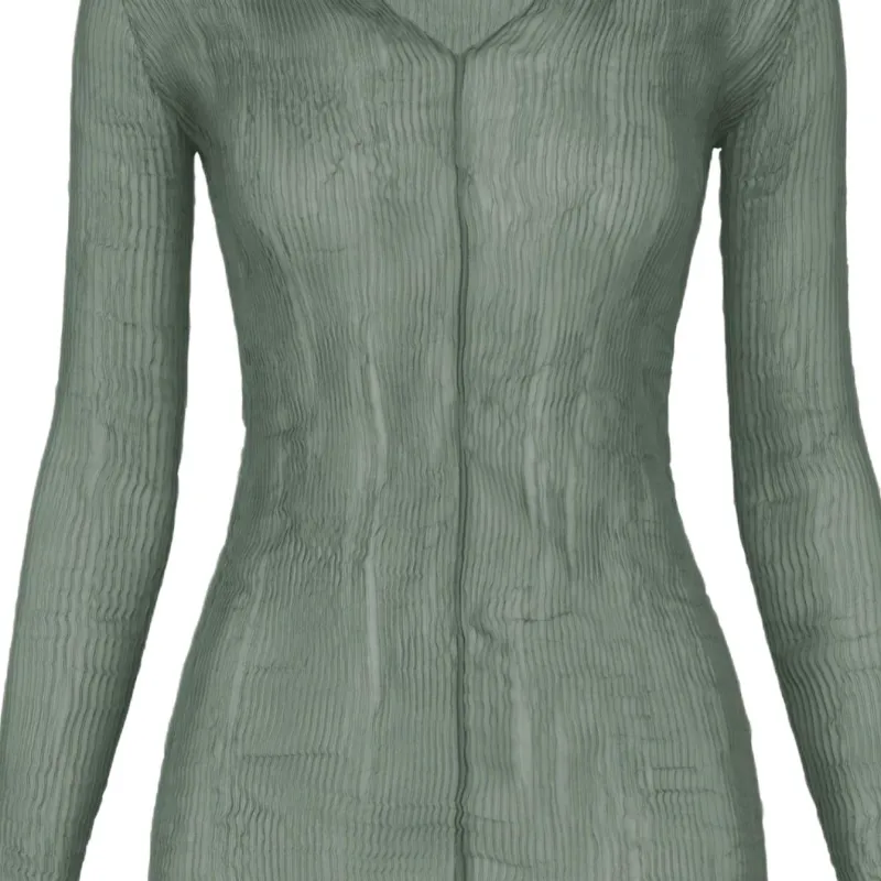 ISSEY MIYAKE Knitwear Women's Light Blue-2