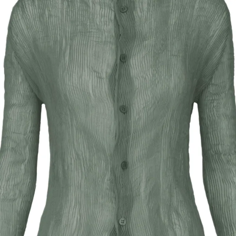 ISSEY MIYAKE Knitwear Women's Green-4