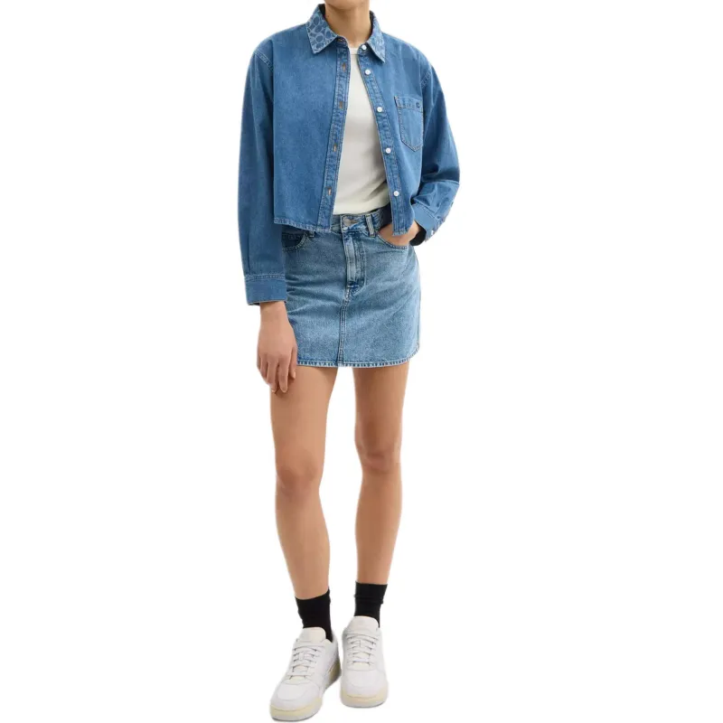 COACH Shirts Women's Light Blue-1