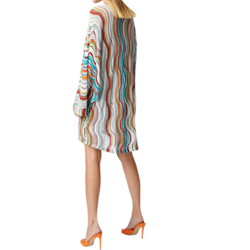 MISSONI Wave Lamé Beach Dress-2