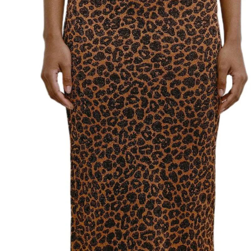 Antonino Valenti Casual Long Skirts Women's Multicolor-5