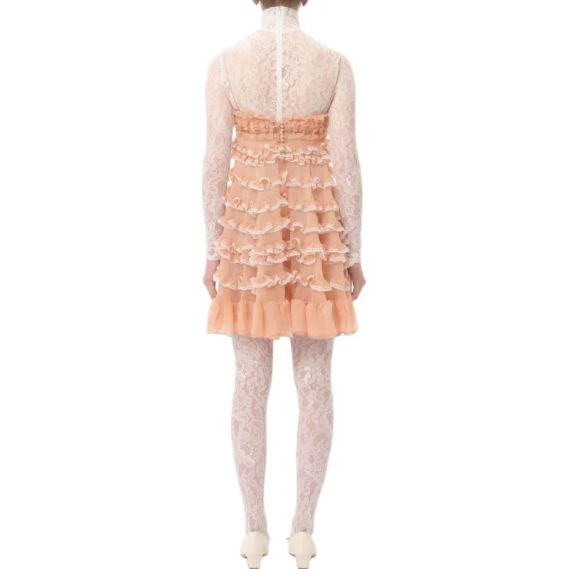 Valentino SS25 Jumpsuit Women's Ivory White-3
