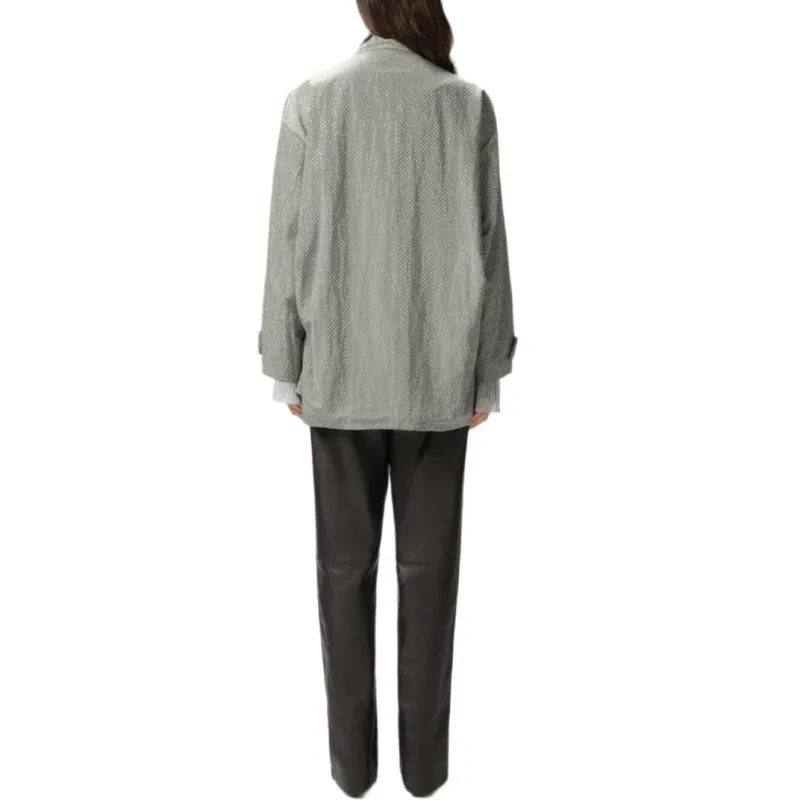 PINKO Polka Dot print Jacket-3